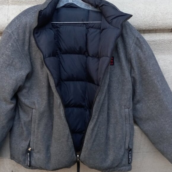 Polo Jeans Co. Reversible (2 in 1)  Down Jacket Vintage  Ralph Lauren (M) - Picture 13 of 16